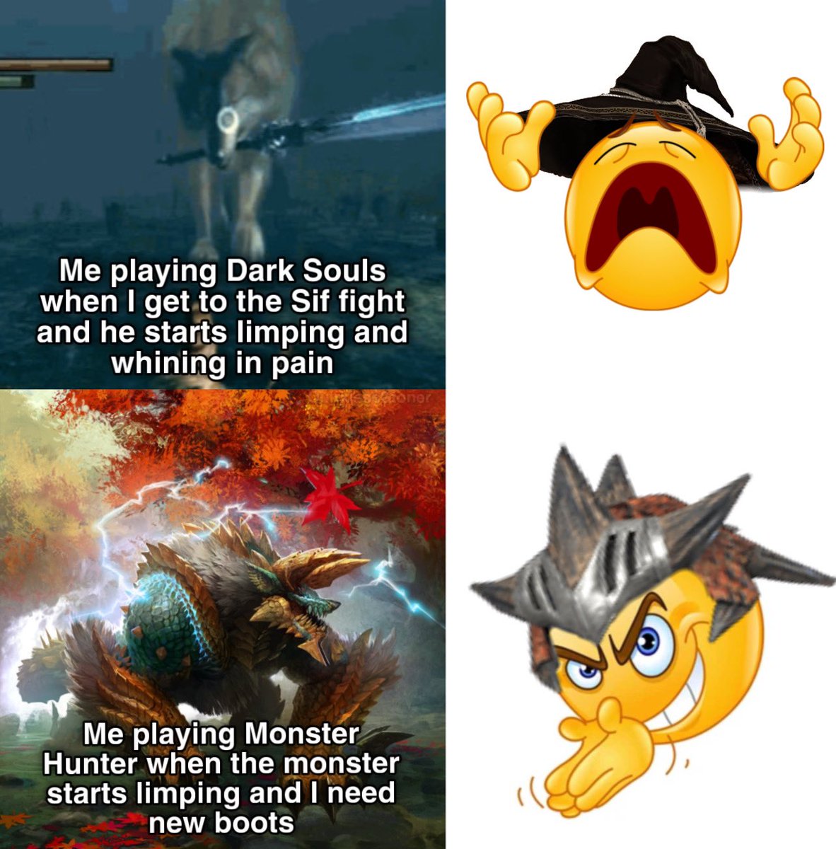 Monster Hunter Jhokes (@quirklessstoner) on Twitter photo 