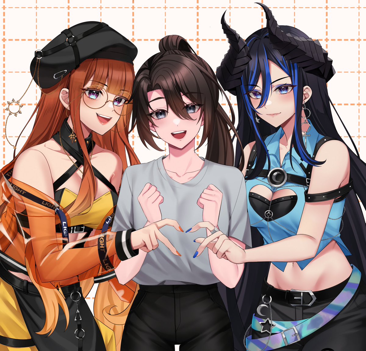 Apolla☀️ (@apollaspirit) on Twitter photo An Appreciation Post for Artists/Riggers✨
Without them we aren’t in reality & spread joy to the world 🌎 ✨
Our Mama <a href="/soleil__l/">ELI • Live2D 💫</a> who made our art/rigging we love ya 🥹 An Appreciation Post for Artists/Riggers✨
Without them we aren’t in reality & spread joy to the world 🌎 ✨
Our Mama <a href="/soleil__l/">ELI • Live2D 💫</a> who made our art/rigging we love ya 🥹