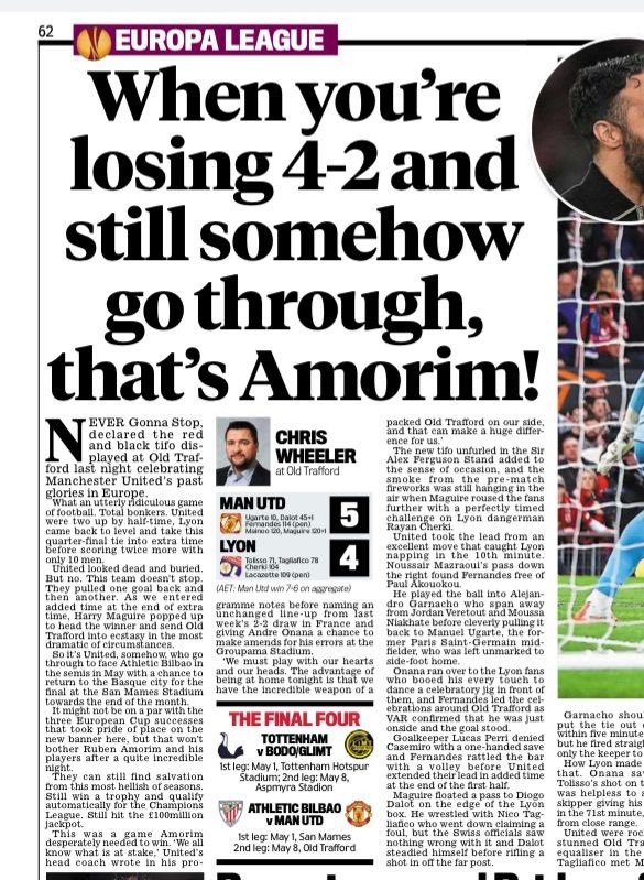 ShaneODonoghue's tweet image. Sports headline of the year! All credit to @DailyMailUK wordsmith, Ben Winstanley
for coming up with it.
Dean Martin would be proud 😉 📝🎵