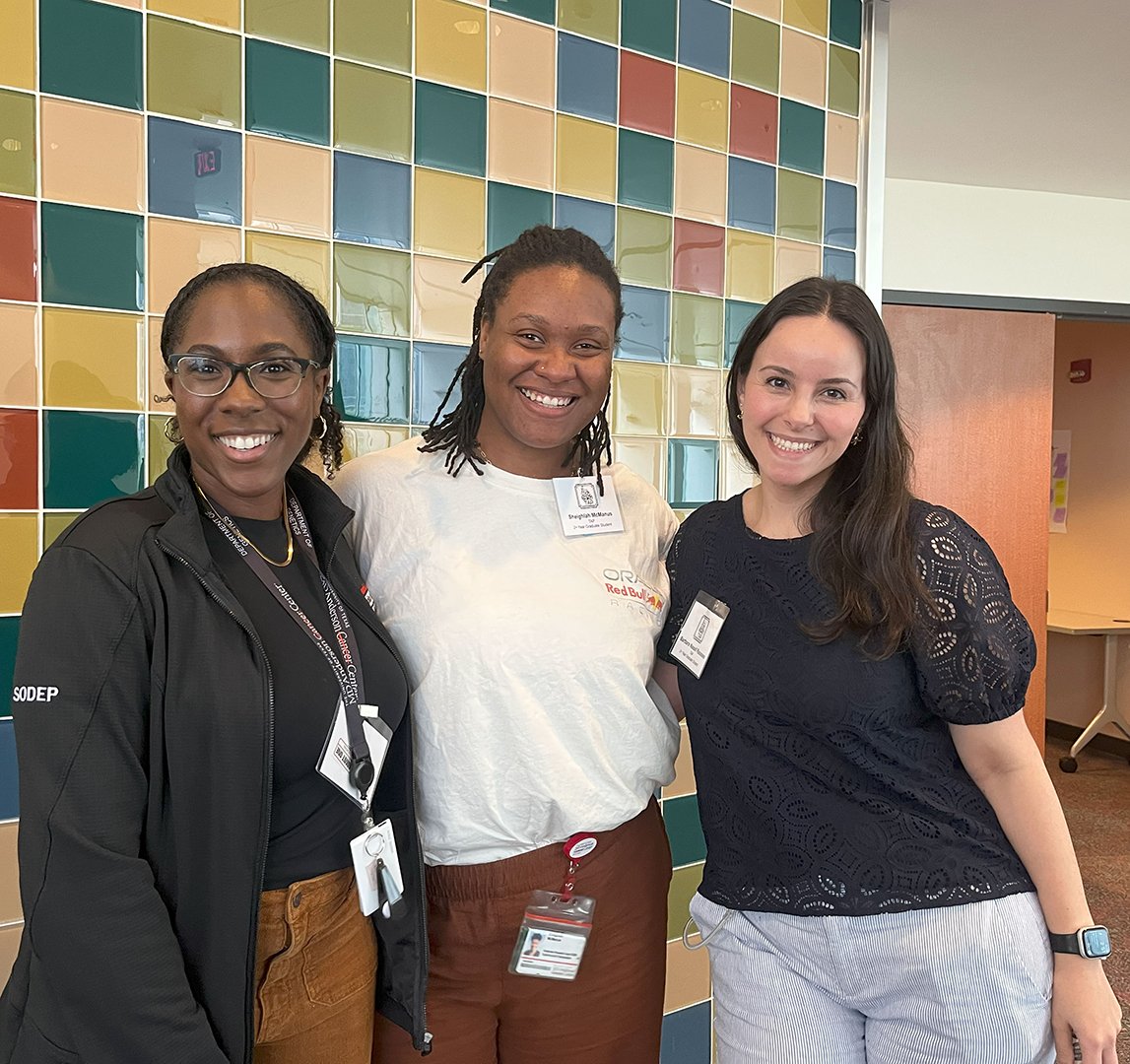 MDA_UTHGrad's tweet photo. The Therapeutics and Pharmacology (TAP) Program team put together an outstanding second-annual career symposium this week packed with insight, inspiration, and practical advice. Students heard real-world guidance from leaders across industry and academia. 

Thank you to our speakers and panel: Marya F. Chaney, PhD (alum) – Executive Clinical Director of Early Oncology Clinical Development at Merck; Amanda Burkardt, MS, MBA – Chief Executive Officer at PHIOGEN; Tyer Kibbee, MBS – Chief Operating Officer at YAP Therapeutics; Michael Abrahamson, PharmD – Senior Vice President of Operations at Reglagene; and Christopher Neal, PhD – Senior Regional Medical Scientific Director at Merck, who closed out the day encouraging students to develop their networking skills and engage in informational interviews to move into their career paths. #WeAreGSBS