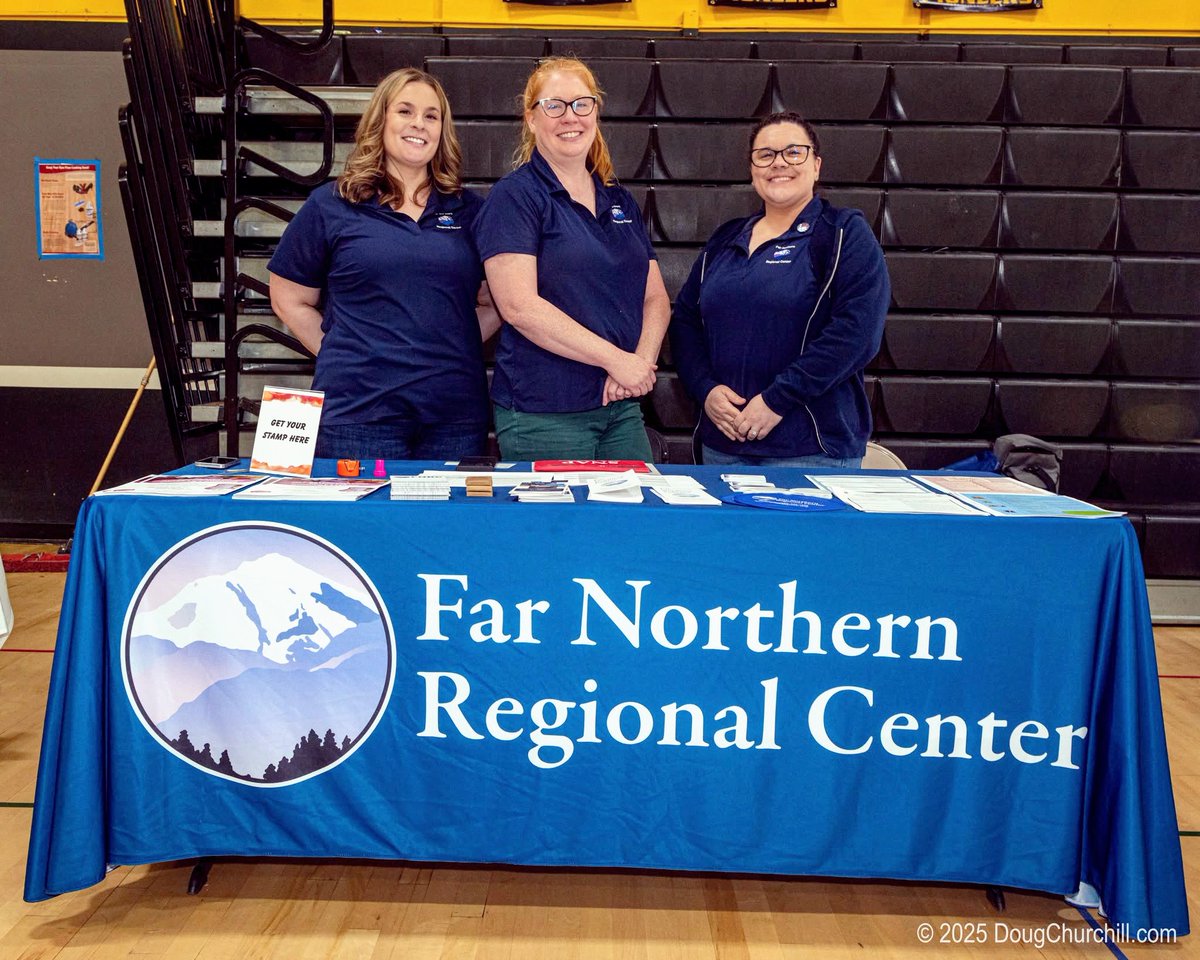 FarNorthernRC's tweet photo. Thank you to everyone who dropped by to see us at the Butte County Parent University &amp; Resource Fair. It is a privilege to spread awareness about Far Northern Regional Center and the community we support. https://t.co/h1uV4P7MRK