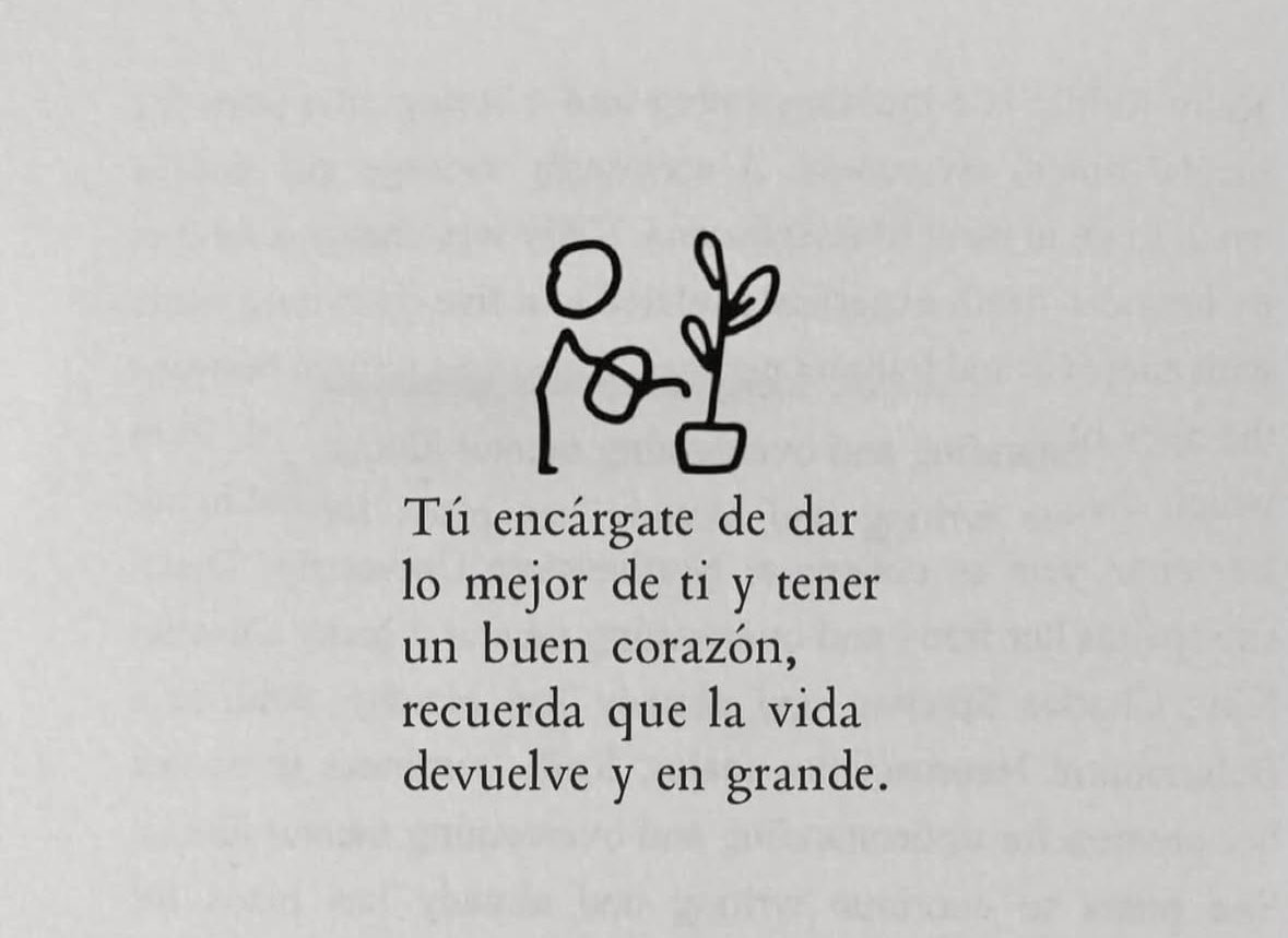 dilocondibujos_'s tweet photo. lo que das vuelve. https://t.co/31q1kXw2Jj