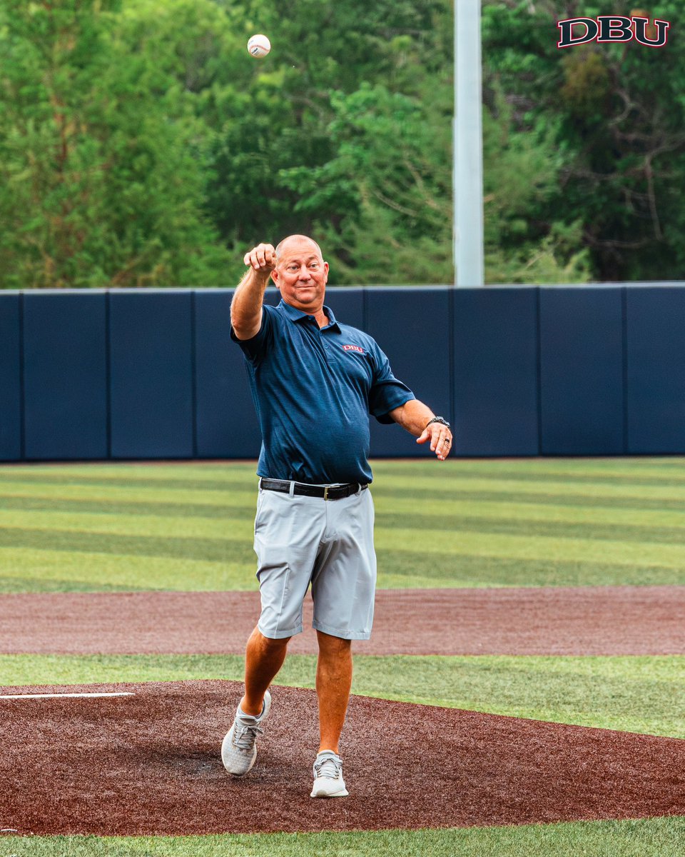 DBU Baseball tweet media