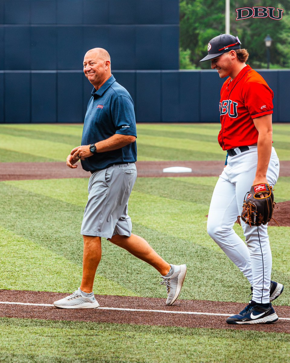 DBU Baseball tweet media