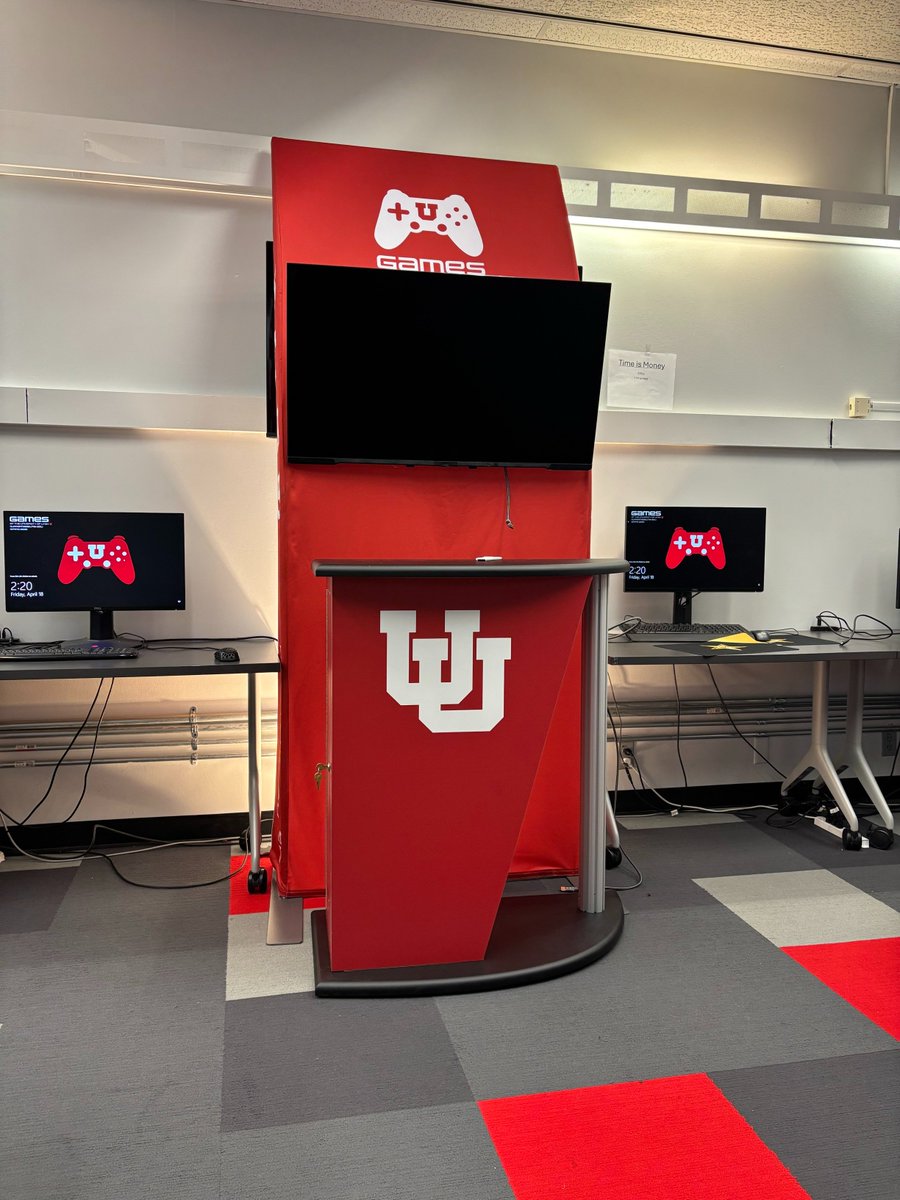 AJ Dimick (@daventry1701) on Twitter photo Are you coming to <a href="/Utah_Games/">Utah Games</a> Launch 2025 next Wednesday?
Come play 10 student-made games and 6 alt control games. There migh even be a game you have to play in a human hamster ball!
LET'S GO!
Utah Games Launch 2025
April 23,
2-7pm
Bldg 72
streamed at twitch.tv/UUtah_Esports Are you coming to <a href="/Utah_Games/">Utah Games</a> Launch 2025 next Wednesday?
Come play 10 student-made games and 6 alt control games. There migh even be a game you have to play in a human hamster ball!
LET'S GO!
Utah Games Launch 2025
April 23,
2-7pm
Bldg 72
streamed at twitch.tv/UUtah_Esports