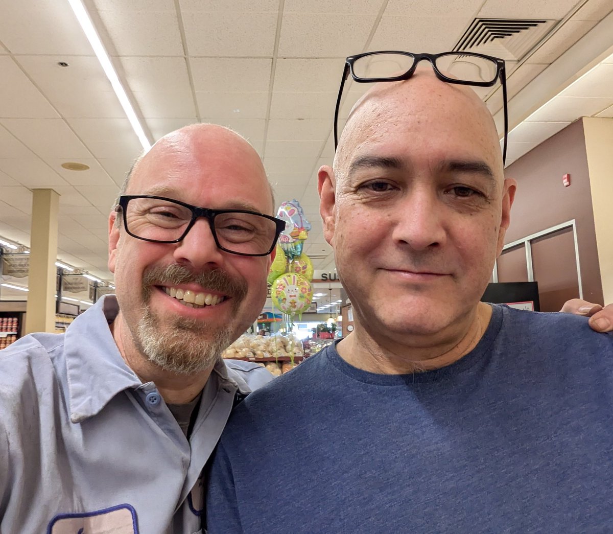 Ran into an old friend I haven't seen in a long time... Here's to old friends, and all the new ones we make along the way!