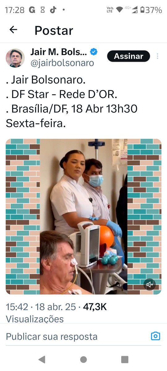 SeiLogo's tweet photo. @jairbolsonaro A carinha dela entregou tudo... https://t.co/MAF8MRKl8e