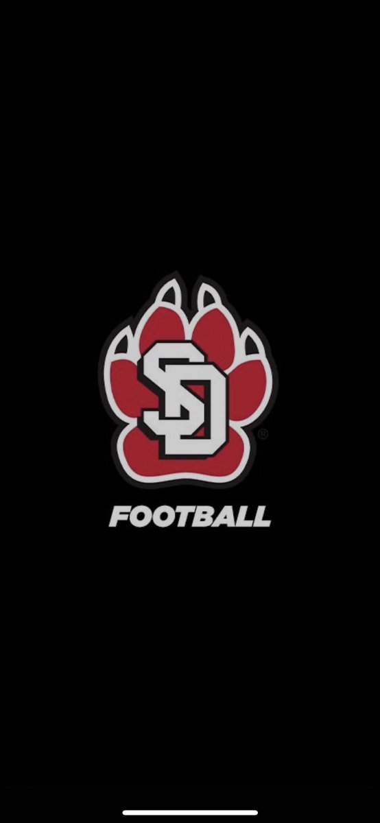 South Dakota offered! 🙏🏾