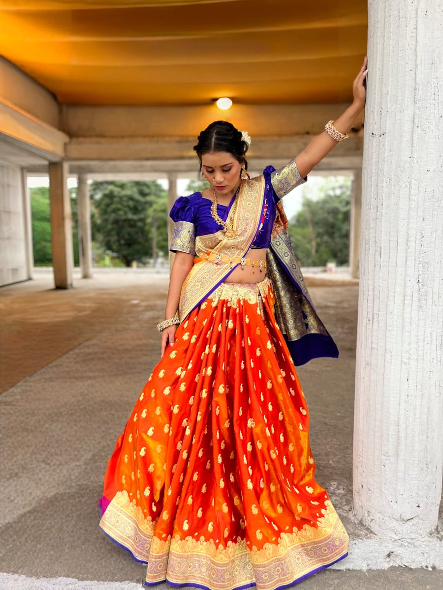 _____kshiiiii__'s tweet photo. South ka tadka 🧡✨

#southidian #picoftheday #khushi #bridal #jamshedpur https://t.co/OjHnNQvAqz