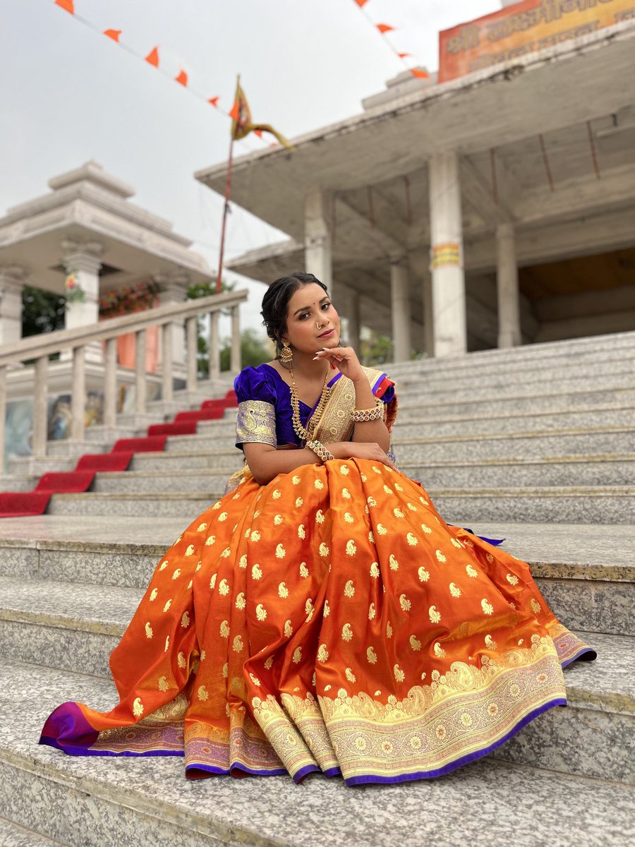 _____kshiiiii__'s tweet photo. South ka tadka 🧡✨

#southidian #picoftheday #khushi #bridal #jamshedpur https://t.co/OjHnNQvAqz