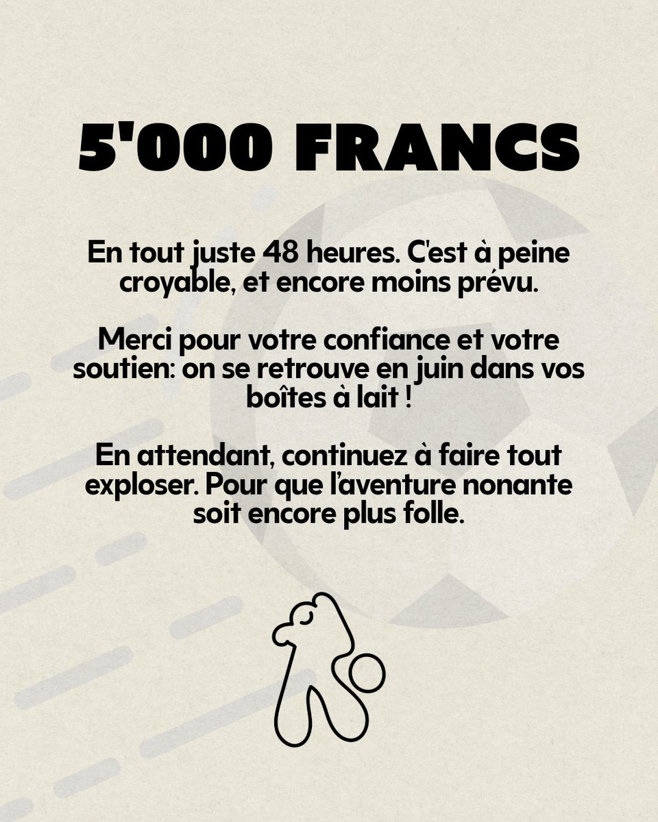 nonantemag's tweet photo. Merci nonante milliards de fois. https://t.co/BBKPcJlQ4r