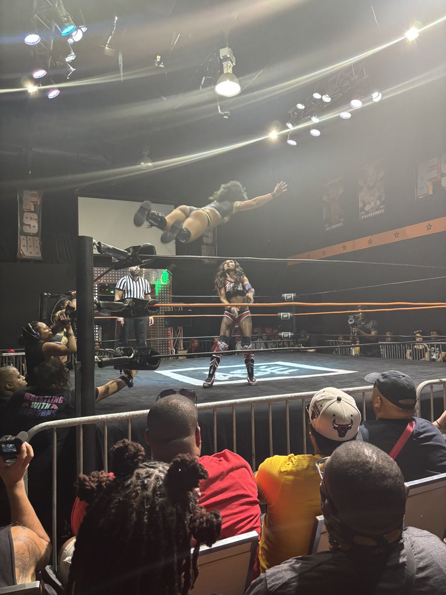 Going to post more when I get back home but <a href="/ASEWrestling/">ASÉ</a> was phenomenal yesterday. So happy I was able to attend.