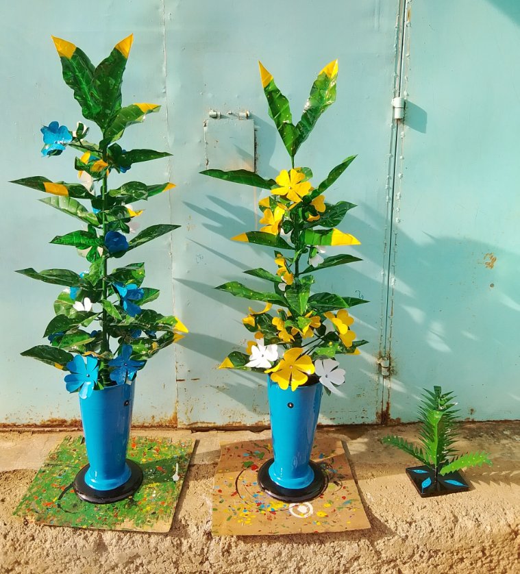 SteveMomo4's tweet photo. Recycling plastics into value
Aesthetic flowers for decoz https://t.co/izHoGVRbjK