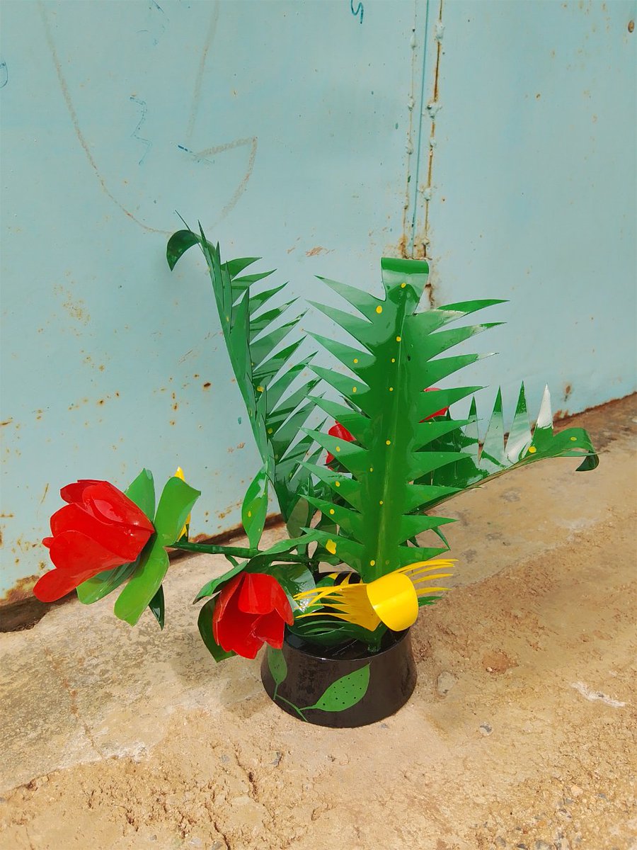 SteveMomo4's tweet photo. Recycling plastics into value
Aesthetic flowers for decoz https://t.co/izHoGVRbjK