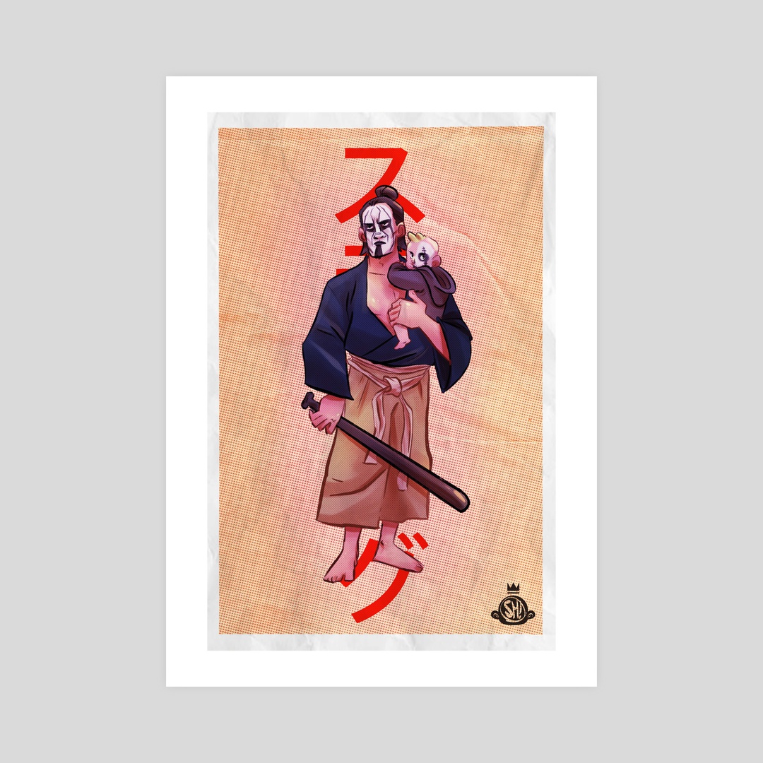 ShizukaSAM's tweet photo. The "Wrestlemania" part of this week has been disappointing but the graps in general are still alive and well. Here's all wrestling art I've done available as prints.

'Art N' Graps' - A collection of art prints curated by @ShizukaSam
 at  https://t.co/liRPL25dQ8 via @inprnt https://t.co/kQKxOCFZVm