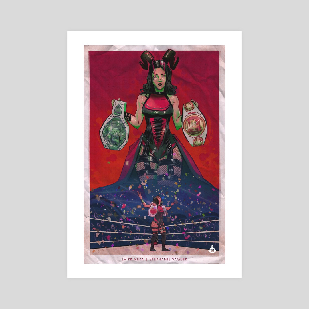 ShizukaSAM's tweet photo. The "Wrestlemania" part of this week has been disappointing but the graps in general are still alive and well. Here's all wrestling art I've done available as prints.

'Art N' Graps' - A collection of art prints curated by @ShizukaSam
 at  https://t.co/liRPL25dQ8 via @inprnt https://t.co/kQKxOCFZVm