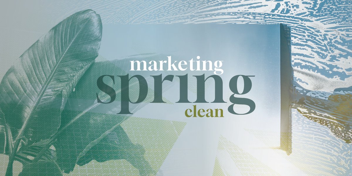 Just as our homes and closets accumulate clutter over time, marketing strategies can become dusty and ineffective. At Trilix, we like to remind our clients to dust off their marketing strategy and take a good hard look at how it’s been performing.

trilix.com/blog/spring-cl…