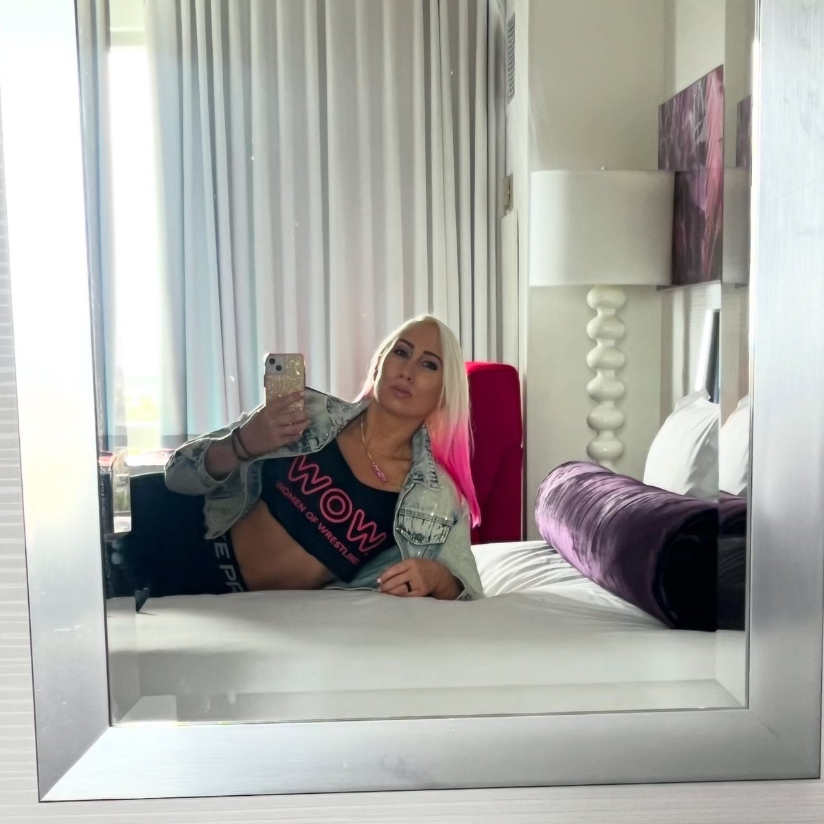 It’s exhausting to be this great…there’s constantly a target on our backs 🤷🏼‍♀️ 🎯

Time for a much deserved winner’s weekend of recovery away from the incessant obsession the roster has with Top Tier and trying to take our Championship Titles (which is never gonna happen btw😘)