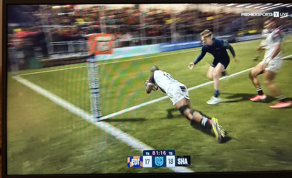 Lance Bradley (@lance_bradley_) on Twitter photo Wow.
Watch that and tell me the <a href="/URCOfficial/">BKT United Rugby Championship (URC)</a> isn’t a great league.
Genuine quality is just as exciting as local rivalry.
Edinburgh held out against the 500+ Springbok caps of the Sharks until the clock went red.
👏🏻👏🏻👏🏻 Wow.
Watch that and tell me the <a href="/URCOfficial/">BKT United Rugby Championship (URC)</a> isn’t a great league.
Genuine quality is just as exciting as local rivalry.
Edinburgh held out against the 500+ Springbok caps of the Sharks until the clock went red.
👏🏻👏🏻👏🏻