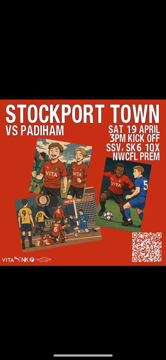 Paul Turnbull (@04pturnbull) on Twitter photo Come and support the boys tomorrow. Any <a href="/StockportCounty/">Stockport County</a> fans need their Saturday football fix get down to SSV. See you tomorrow โฝ๏ธ๐๐ป Come and support the boys tomorrow. Any <a href="/StockportCounty/">Stockport County</a> fans need their Saturday football fix get down to SSV. See you tomorrow โฝ๏ธ๐๐ป