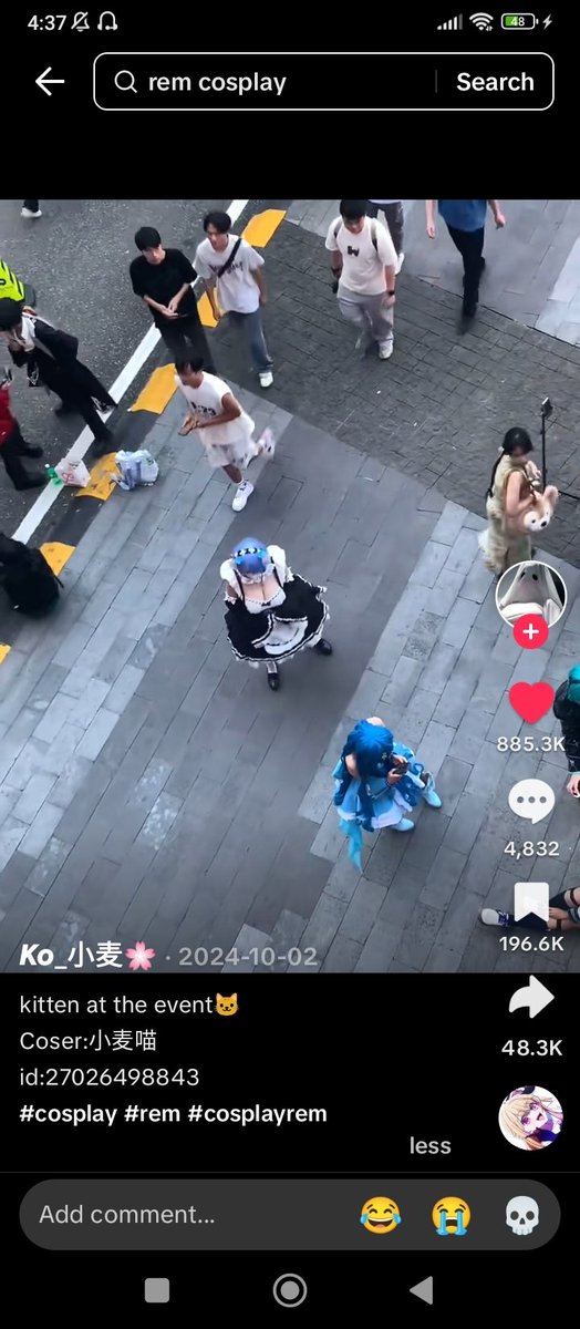 legendofweebst's tweet photo. Rezero "fans" hating on the closest thing to mainstream this show has ever got is hilariously stupid. They really think their 1-2000 like posts (at most, 1 out of 10 posts) represent the anime community 😂 Some random rem fanarts from feb even got more likes than s4 announcement. https://t.co/3KYHbgtVQm