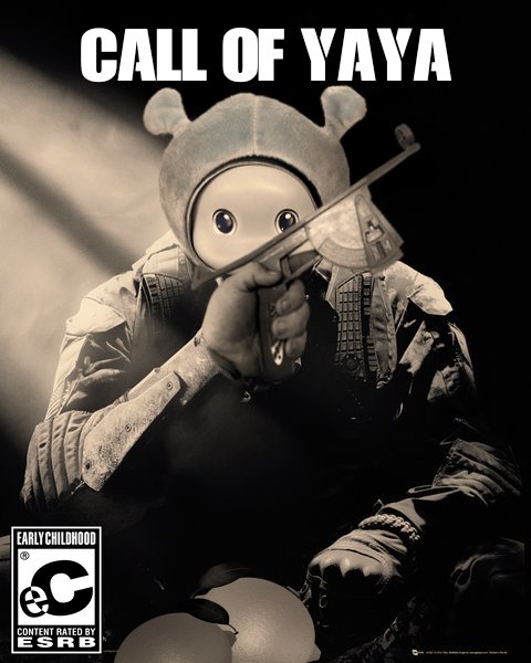 OhioWhomp's tweet photo. "Call of Yaya" meme is going viral. 🤣 https://t.co/FowmNVXuMH