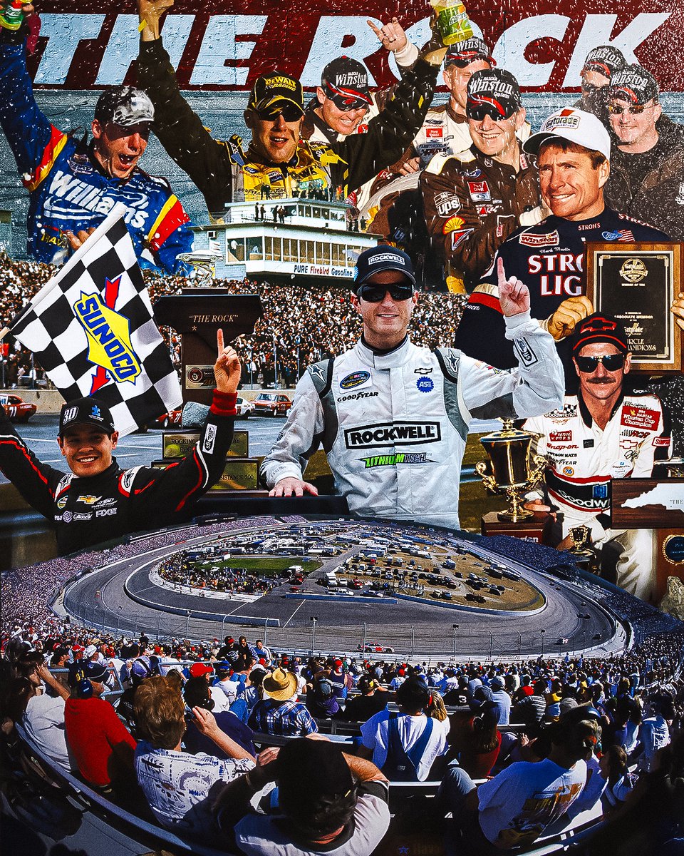 This weekend, we’re adding to history at Rockingham Speedway.