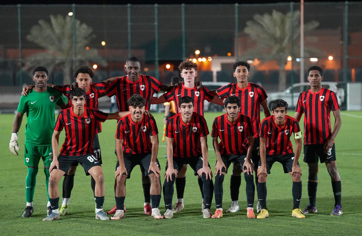 martorellcoach's tweet photo. Empate y acierto en los penalties para que el U19 del @AlrayyanSC se clasifique 3r en un campeonato con todos los equipos de 1a y 2a división y que nosotros hemos utilizado para dar minutos a esos jugadores que estaban participando menos en la Liga y en la Copa. A por más!!! 💪🏻💪🏻 https://t.co/26qXQuKsdC