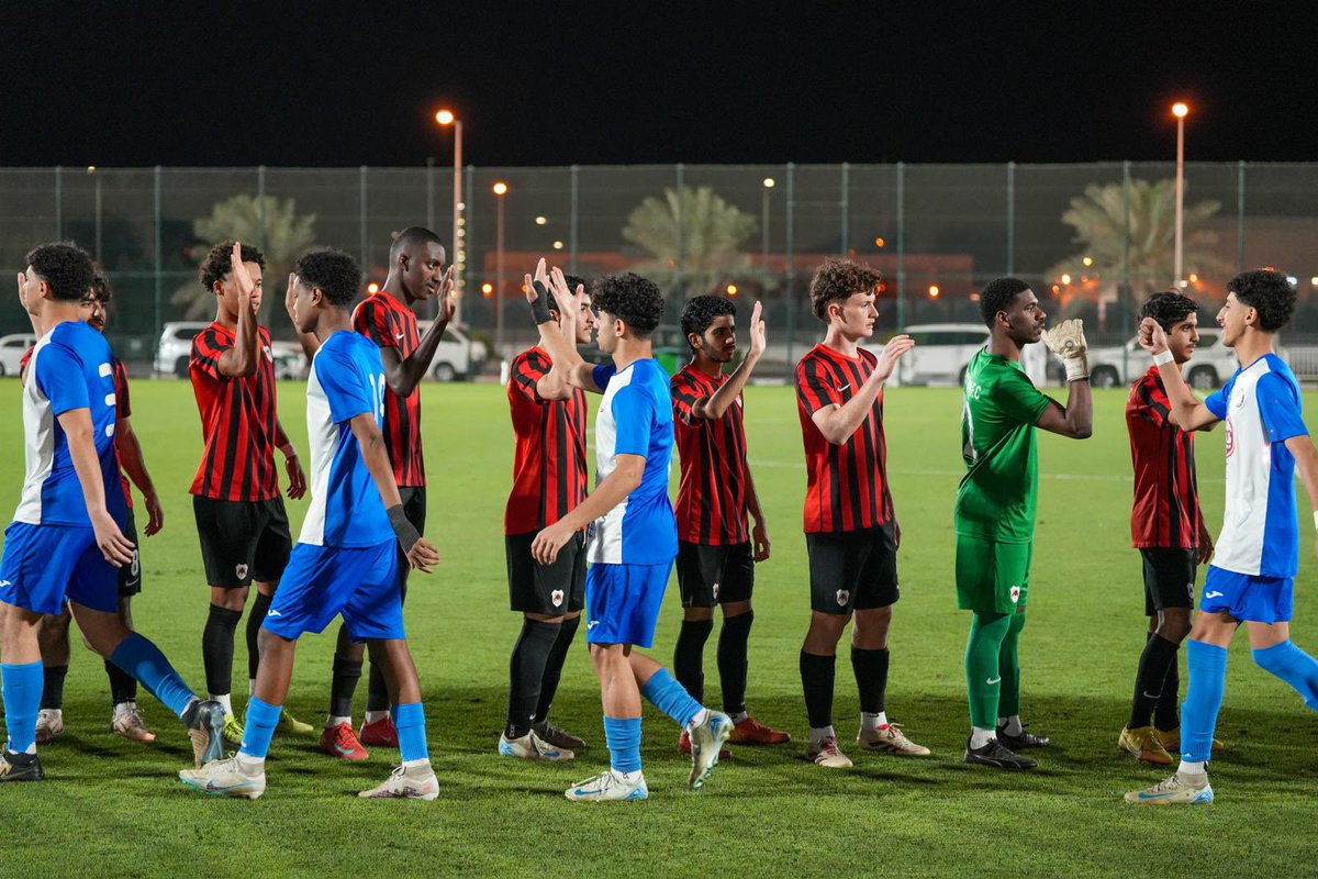 martorellcoach's tweet photo. Empate y acierto en los penalties para que el U19 del @AlrayyanSC se clasifique 3r en un campeonato con todos los equipos de 1a y 2a división y que nosotros hemos utilizado para dar minutos a esos jugadores que estaban participando menos en la Liga y en la Copa. A por más!!! 💪🏻💪🏻 https://t.co/26qXQuKsdC