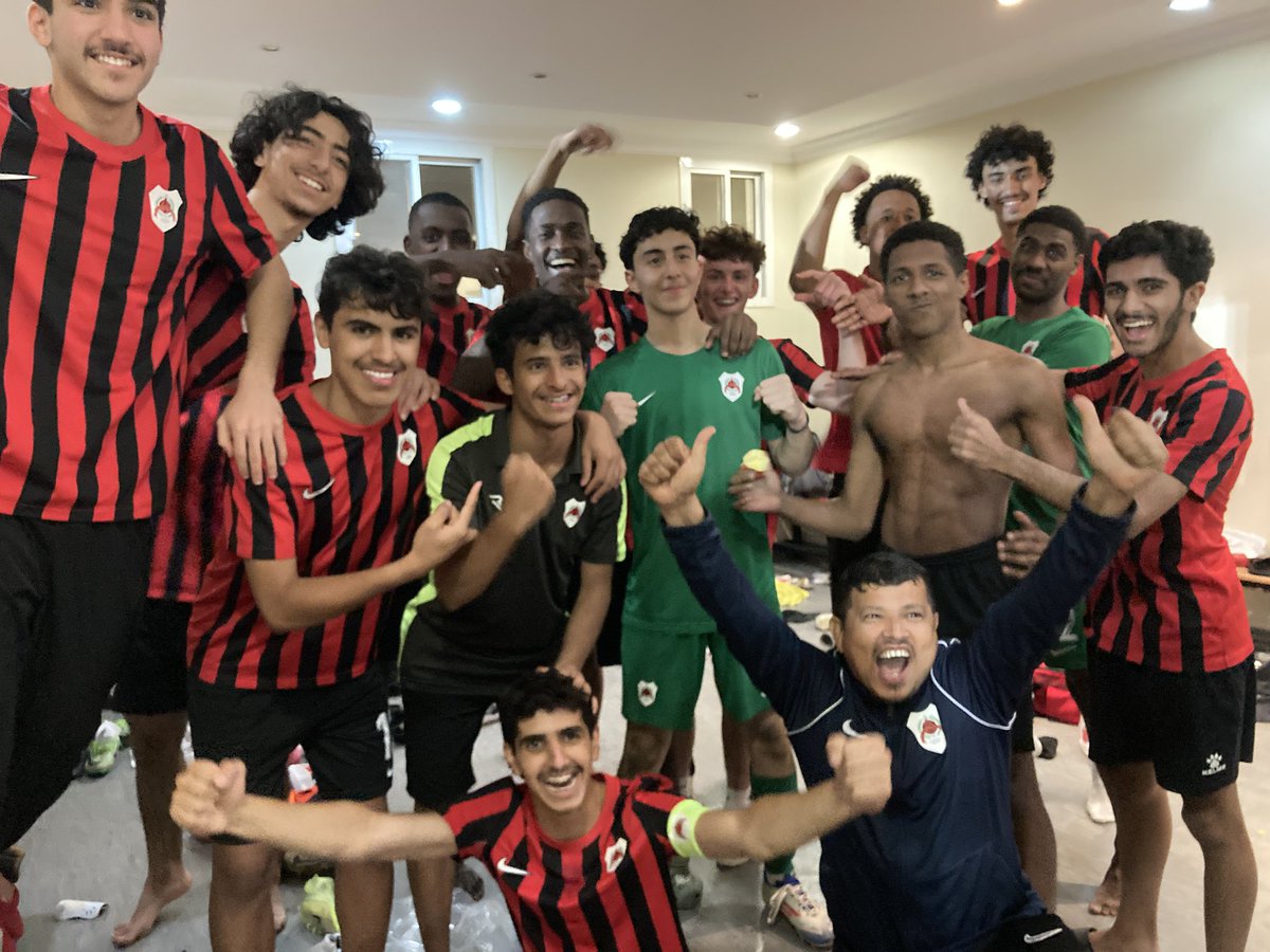martorellcoach's tweet photo. Empate y acierto en los penalties para que el U19 del @AlrayyanSC se clasifique 3r en un campeonato con todos los equipos de 1a y 2a división y que nosotros hemos utilizado para dar minutos a esos jugadores que estaban participando menos en la Liga y en la Copa. A por más!!! 💪🏻💪🏻 https://t.co/26qXQuKsdC