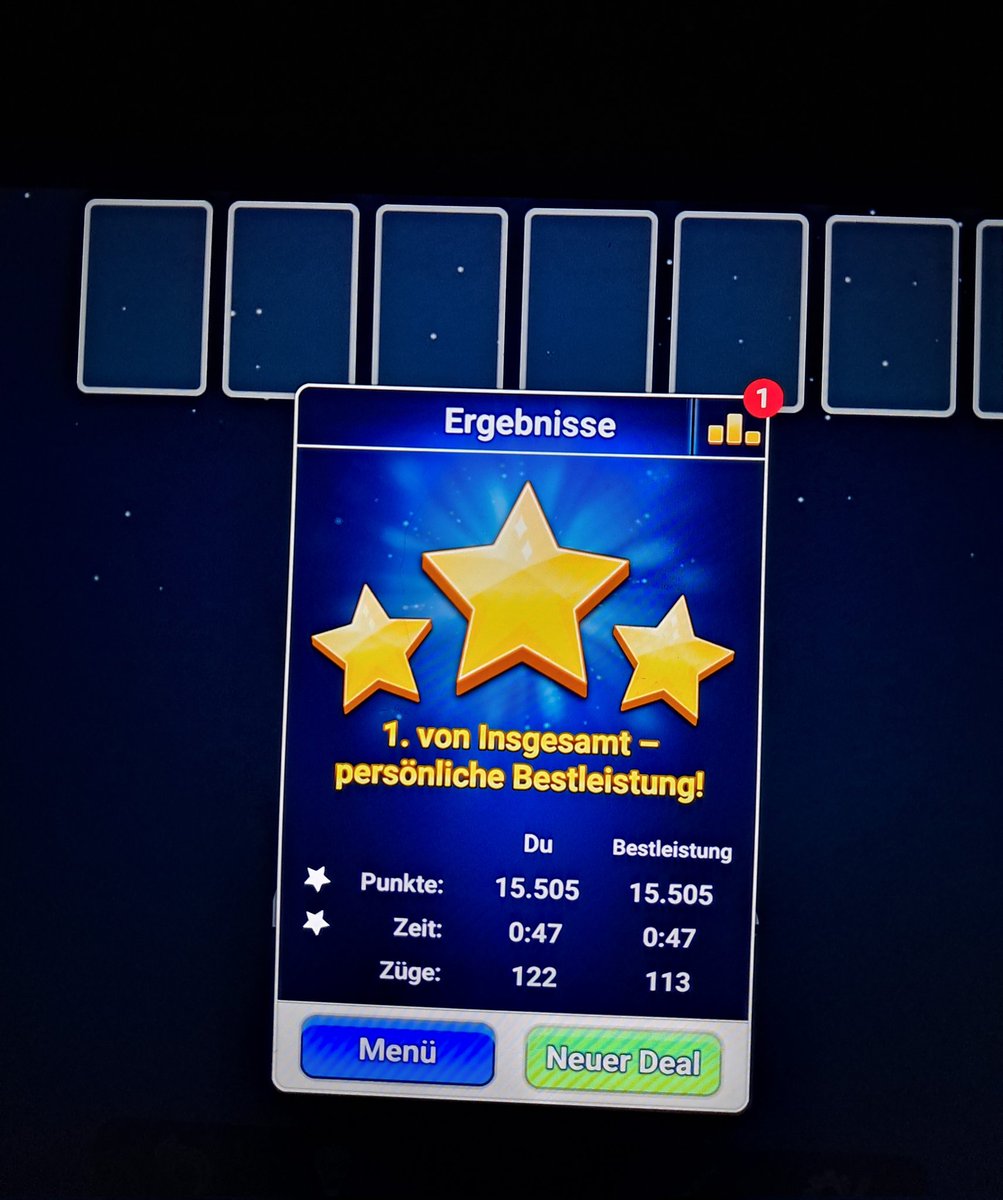 Mal wieder ein neues PS5 game starten, Angebote bei Steam, auf der Switch weiter zocken..
Ich: Uhh, Netflix Solitär! 🤓♦️♣️