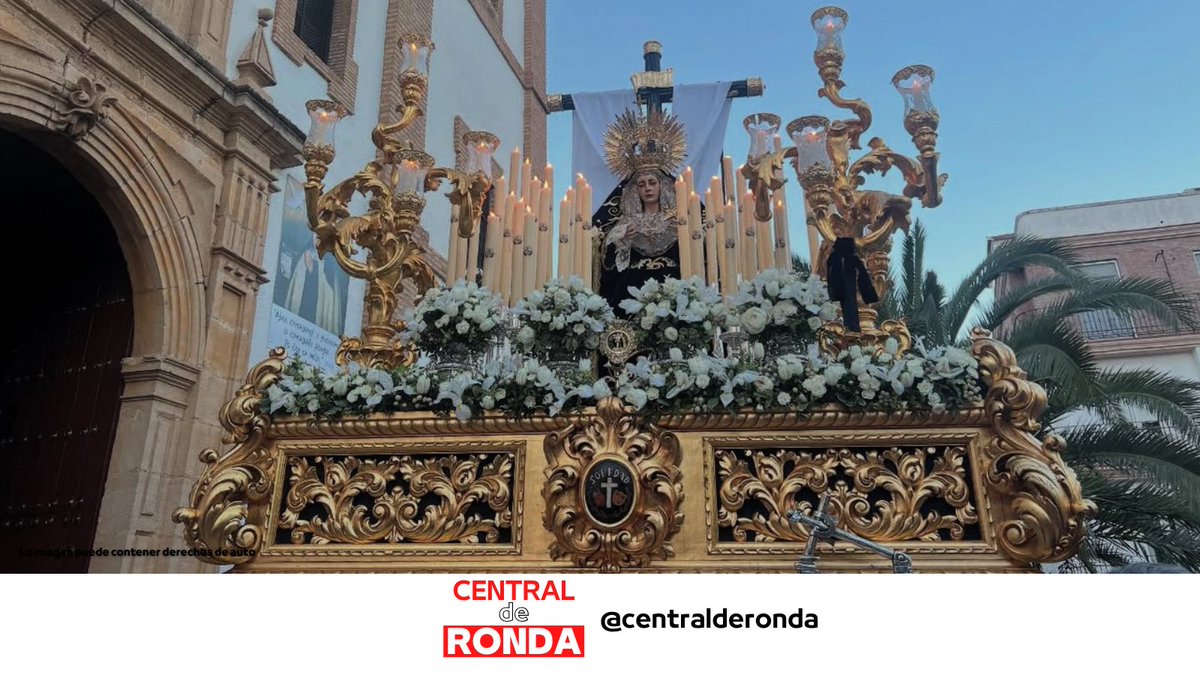 centralderonda's tweet photo. ✝️| El Santo Entierro y la Soledad con su luto, cierran el Viernes Santo

#Ronda #SemanaSanta2025 #SSantaRonda #CentralDeRonda https://t.co/aXDz3gynNk