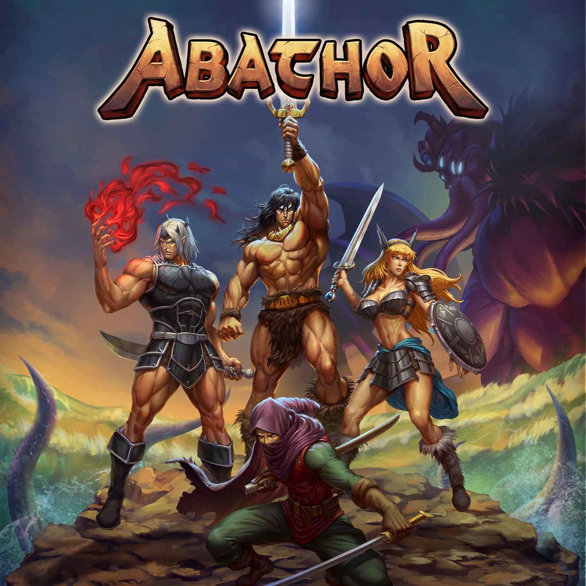 _comicbuzz's tweet image. Abathor Ultimate Edition Out Now
comicbuzz.com/abathor-ultima…
@Abathor_Game @JanduSoft #Abathor #UltimateEdition #indiedev #indiegame #gaming #videogames