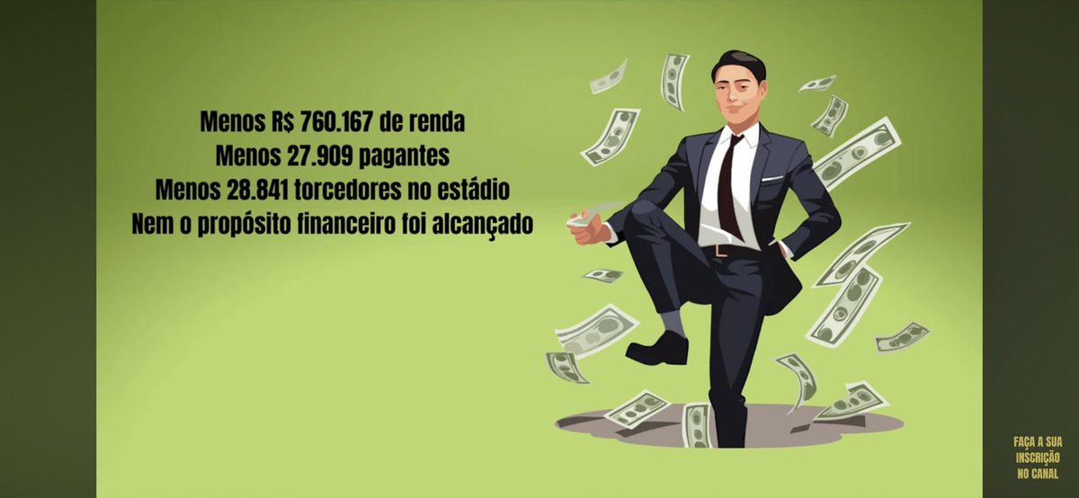 GazzolaFernando's tweet photo. @RMPoficial Opaa! O Mauro César acaba de soltar um vídeo com números mostrando um lucro líquido (e total) menor, comparando o mesmo Juventude em jogo do BR24 no fim do ano passado: https://t.co/yWJgqoZKbZ