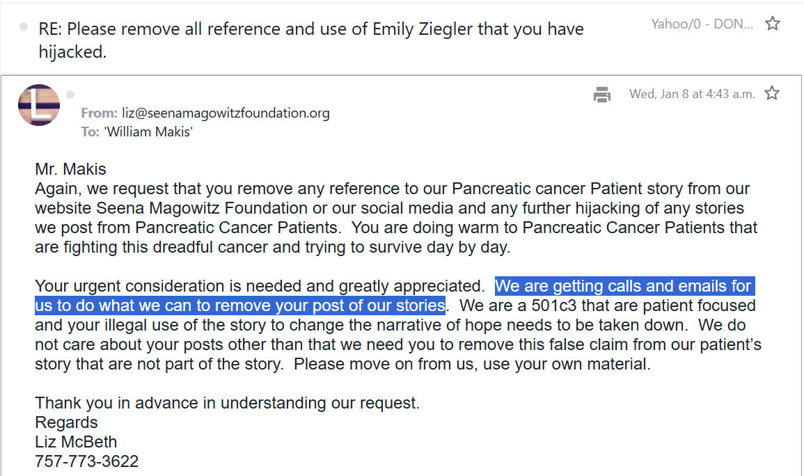 William Makis tweet media