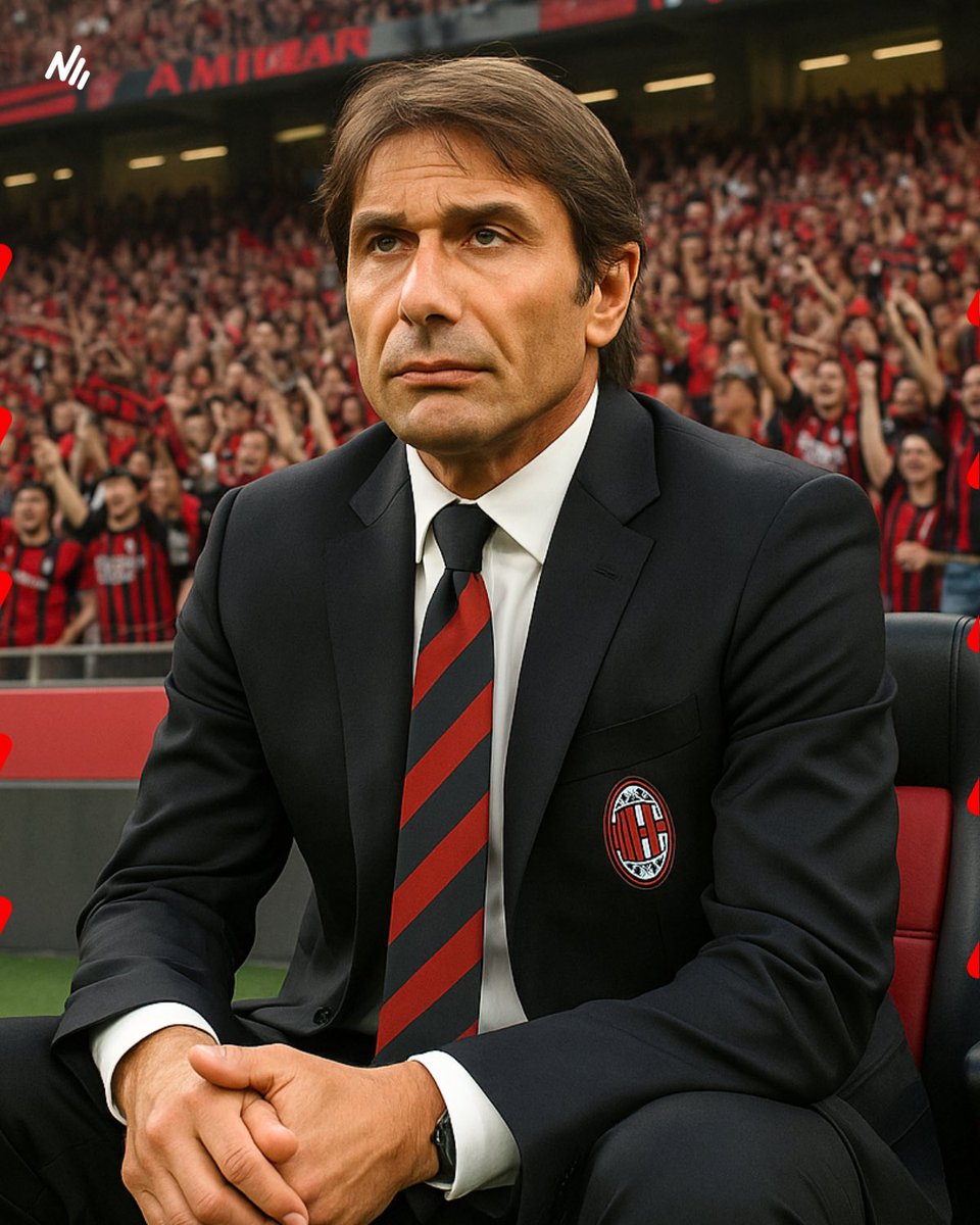 noimilanit's tweet photo. Oggi Antonio #Conte in conferenza stampa non ha usato giri di parole: «In questi 8 mesi - ha detto - ho capito che tante cose qui a #Napoli non si possono fare».

Parole che sanno di addio a fine stagione.
Il #Milan osserva. I tifosi rossoneri possono iniziare a sognare… 💭 https://t.co/jDydKg8Ydu