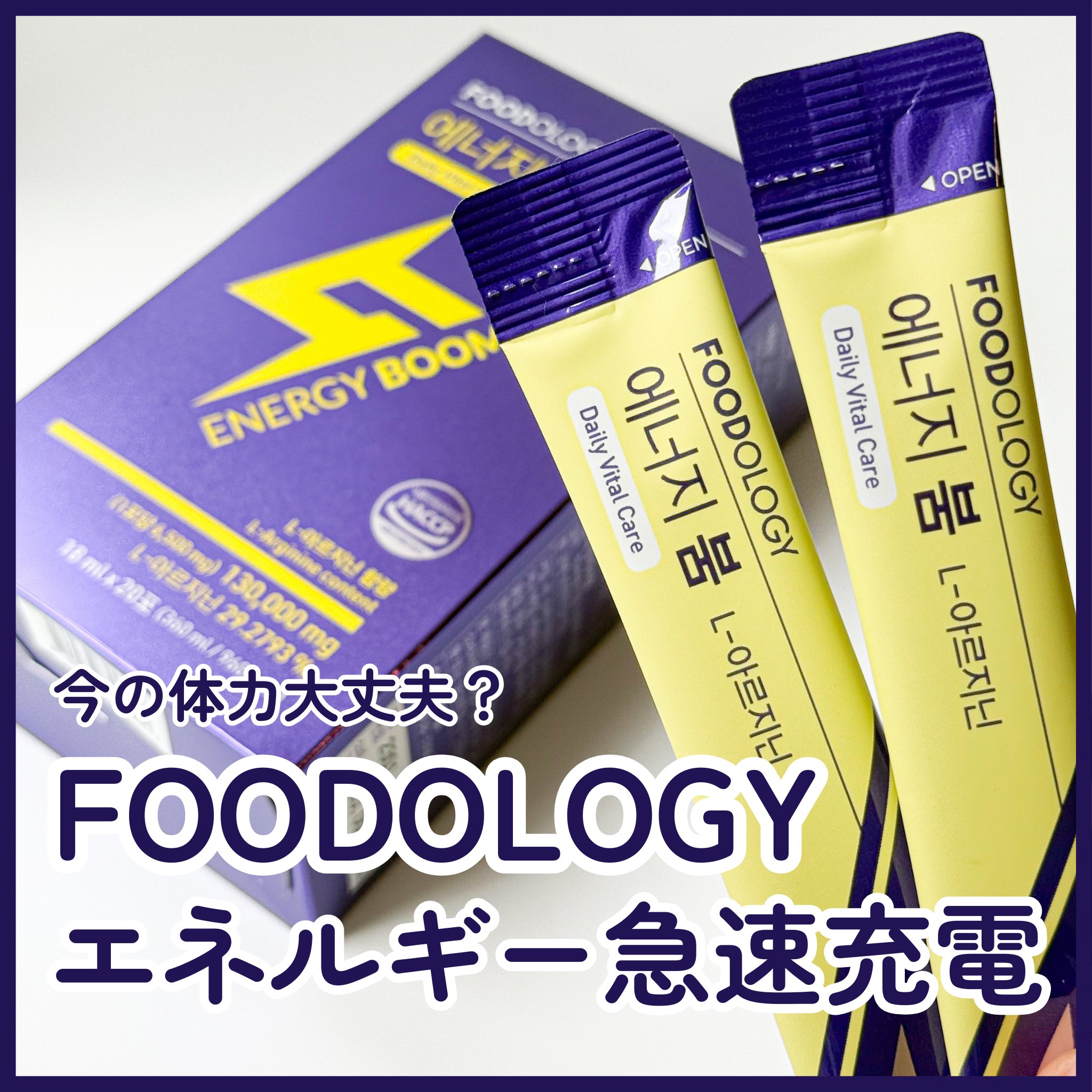 合計90本　FOODOLOGY エネルギーブーム 合計90本 FOODOLOGY エネルギーブーム