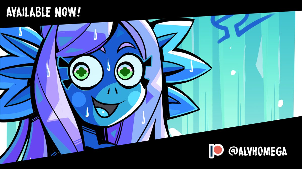 Serena wants you to join the water, accept her humble invitation... on peytreon