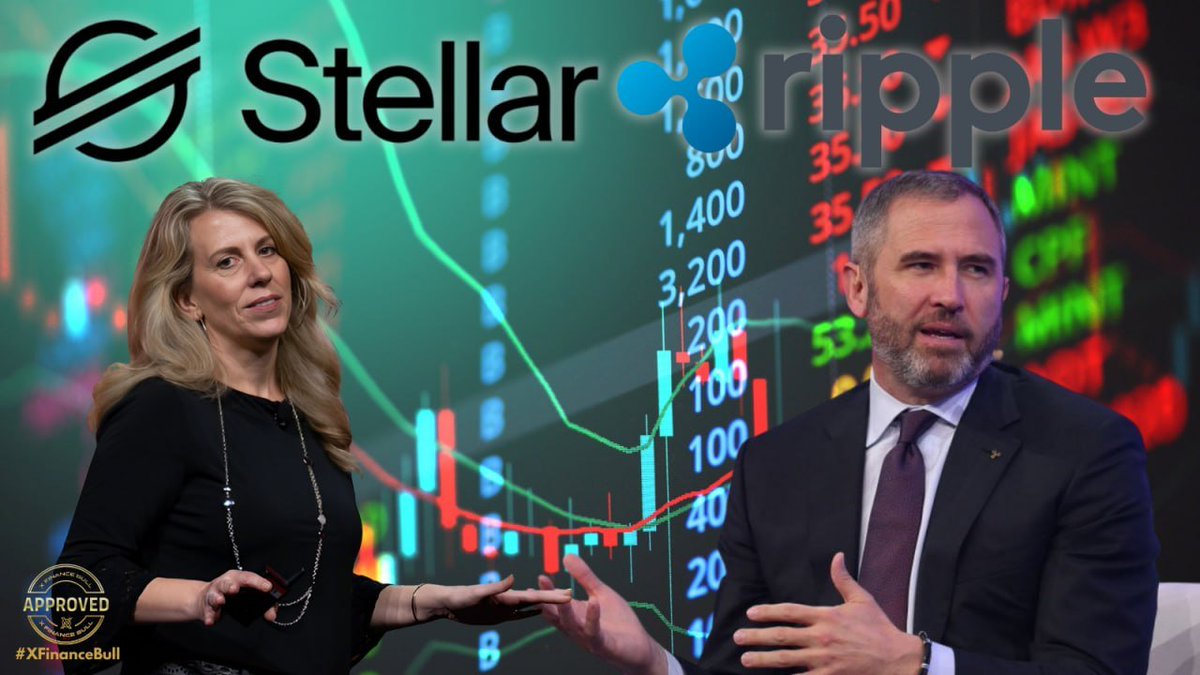 $XLM is showing strength. $XRP is loading strength.

Stellar just posted 3 straight green days. Quiet rally, outpacing #XRP short-term.

Momentum is with #XLM right now, no denying that.

But $XRP? It’s consolidating with ETF flows, banking rails, and legal clarity brewing.