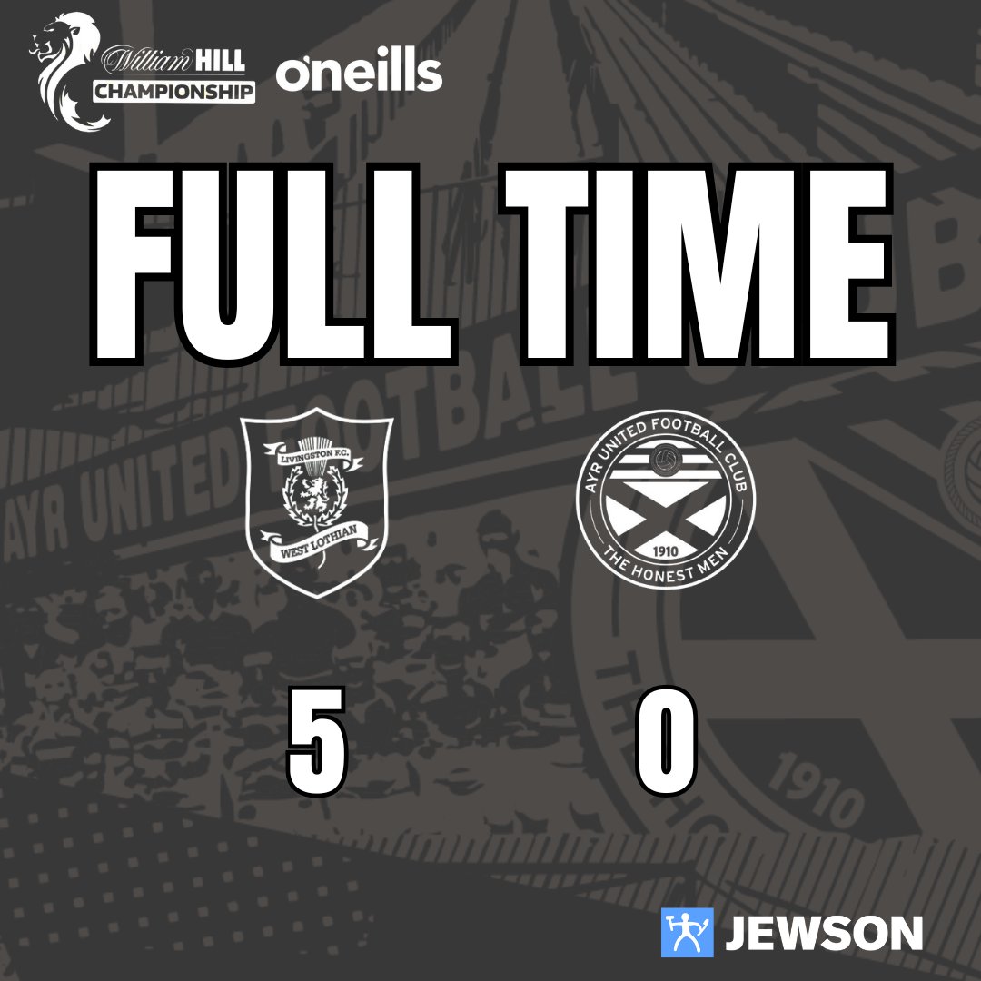 Ayr United tweet media