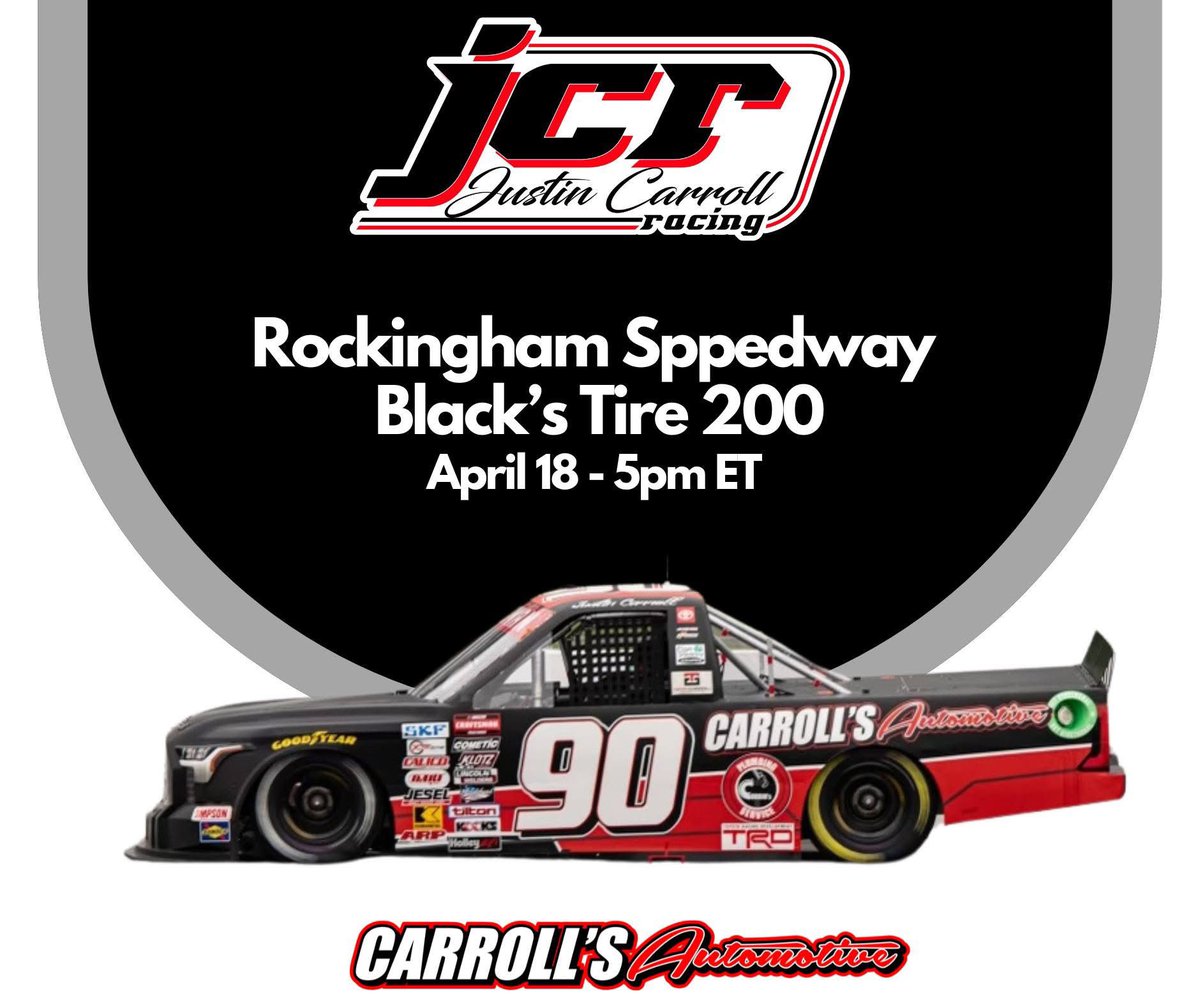 Justin91Carroll's tweet photo. Starting 32 at @RockinghamSpeed  @BlacksTire https://t.co/voivNTFrwZ