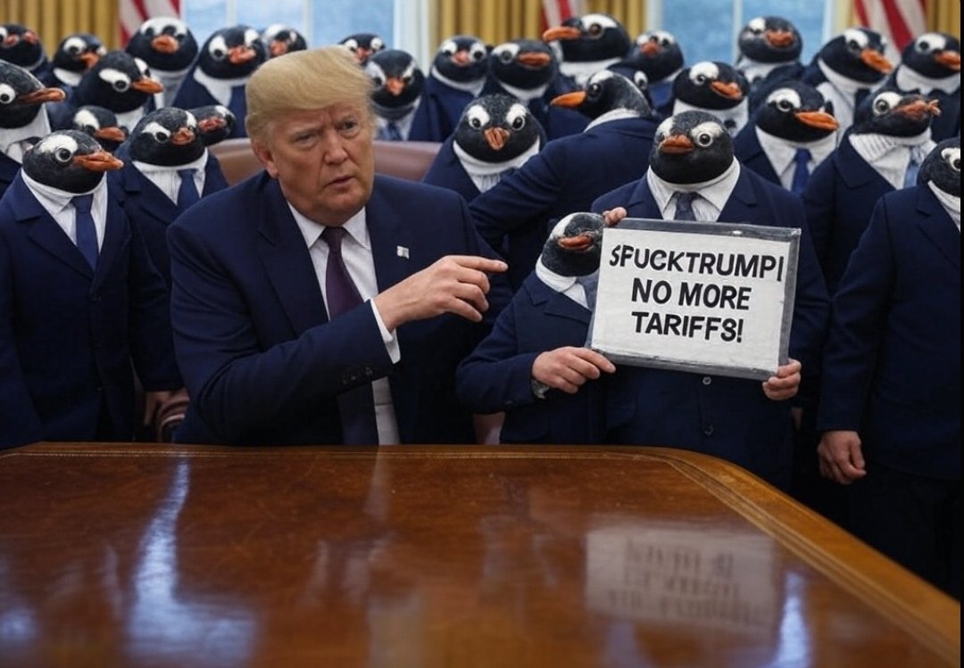 $FTRUMP memecoin tweet media