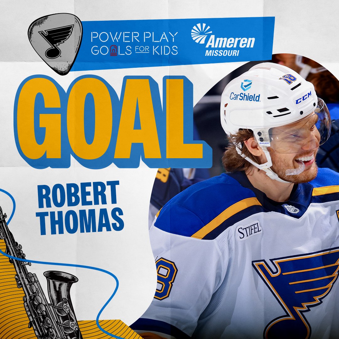 milas_daniel's tweet photo. RT @StLouisBlues: ROBERT THOMAS IS THE FIRST TO SCORE IN THE 2025 #STANLEYCUP PLAYOFFS. #stlblues https://t.co/HoiDqxRUBM