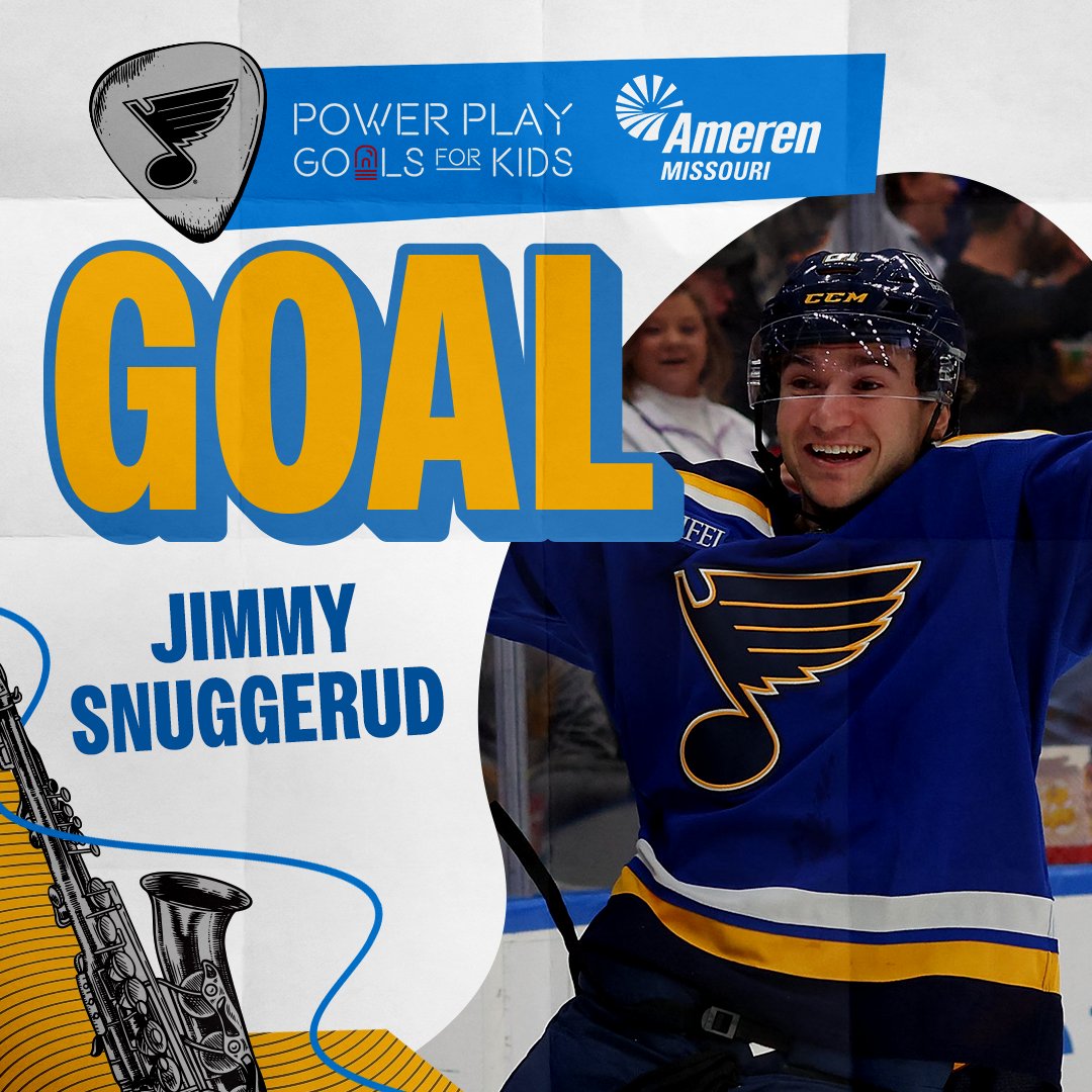 StLouisBlues's tweet photo. SNUGGERUD TIES THE GAME WITH .8 SECONDS LEFT IN THE FIRST! #stlblues https://t.co/lfHQk6OU21