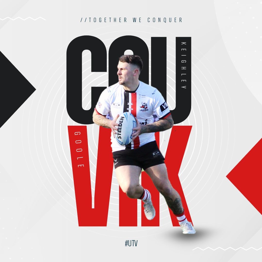 📰 𝙈𝘼𝙏𝘾𝙃 𝙍𝙀𝙋𝙊𝙍𝙏 

The Vikings make Good Friday... a great Friday!

Off the mark in Betfred League One with a well-deserved 24-18 against Keighley Cougars at Cougar Park. 

Read the story of the game here 👉 shorturl.at/N37M2 

🔴⚫️ #TogetherWeConquer | #UTV