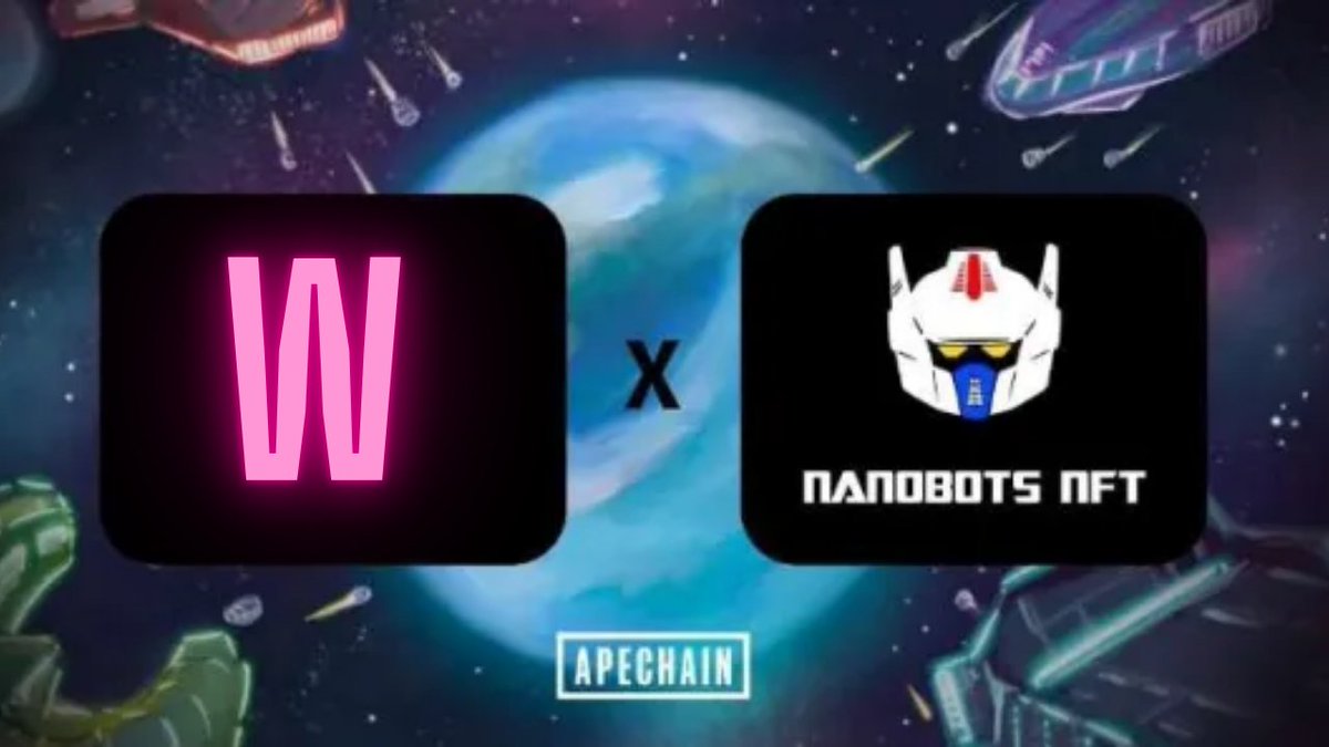word4zz_'s tweet image. 🎉 Whitelist Giveaway 22x WL (GTD) 🎉

  Word4zz  🤝  Nano Bots NFT

We are excited to announce a collaboration with  @NanoBotsNFT

⛓️ Blockchain: #ApeChain
🚀 Launchpad: @bleverxyz  
🗓️ Mint Date: April 25, 2025 12 PM EST
💰 Mint Price: FREE MINT
✅ Supply: 4,444

1️⃣ Follow:…