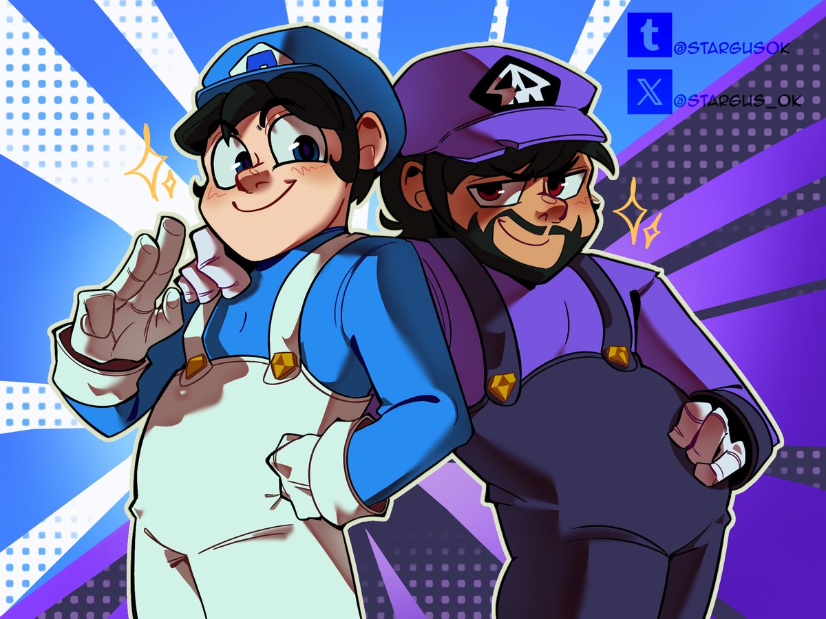SMG3 and SMG4‼️
#smg4fanart  #smg3fanart #smg4 #smg3 #fanart