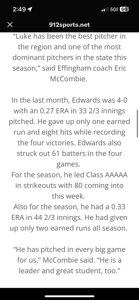 LukeEdw99's tweet photo. Blessed to be @912Sports player of the month! @EricMcCombie @GhettoHacks21 https://t.co/OAaEQ925K6