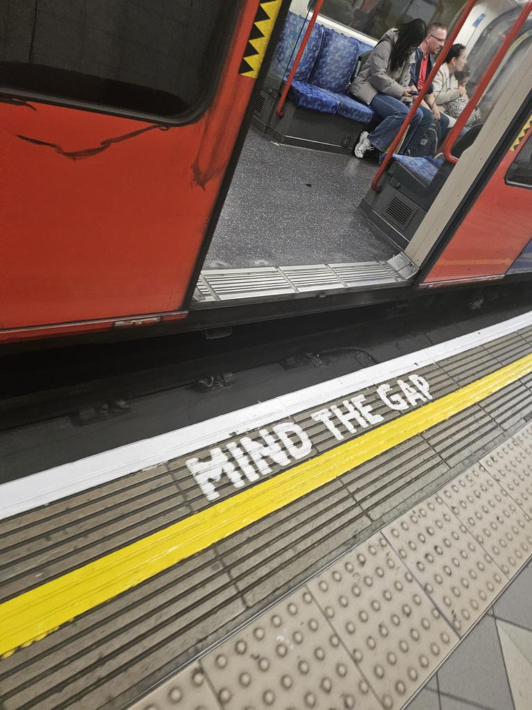 Feel that this is more than a "Gap"