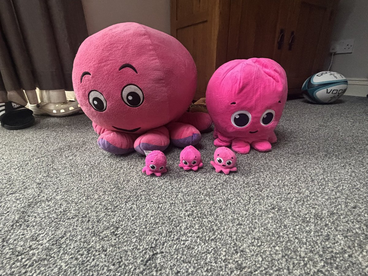 I had an amazing three days at <a href="/Everyth1ngElec/">Everything Electric</a> at the ExCeL this week. I finally completed my octopus family thanks to <a href="/OctopusEnergy/">Octopus Energy</a>
